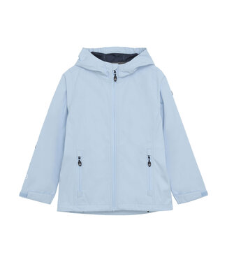 Color Kids Softshelljacke light weight clear sky