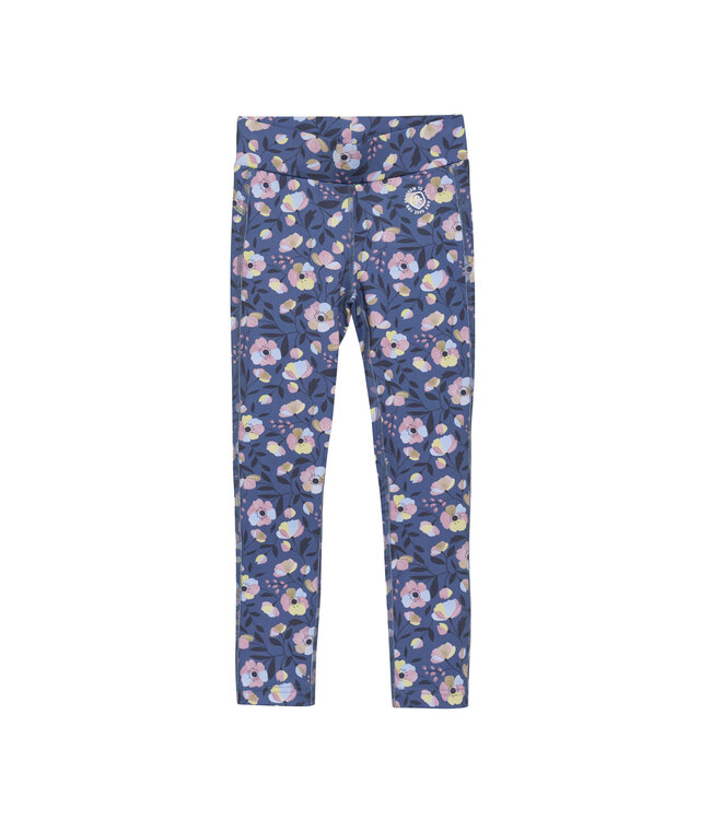 Color Kids Sport Leggings Vintage Indigo