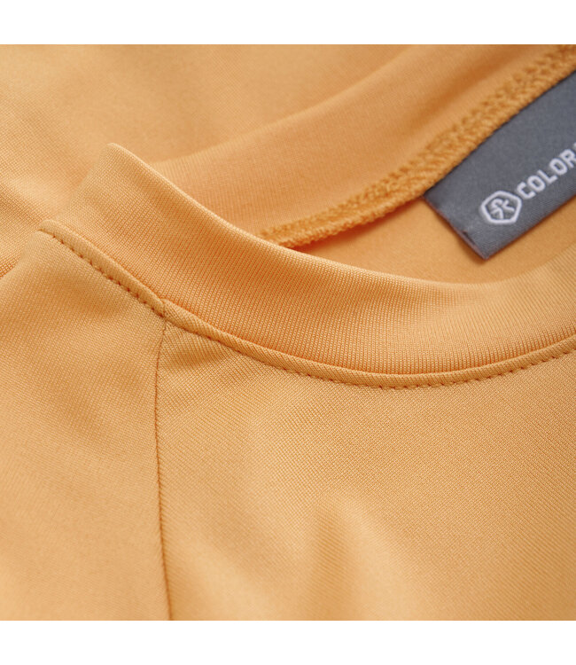 Color Kids Sport T-Shirt Tangerine