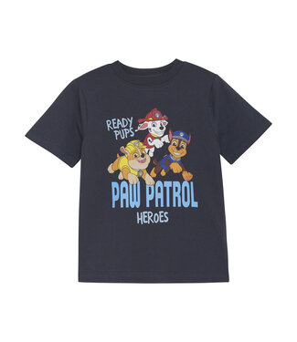 Minymo Paw Patrol T-Shirt Marshall, Chase, Rubble, "Ready pups"