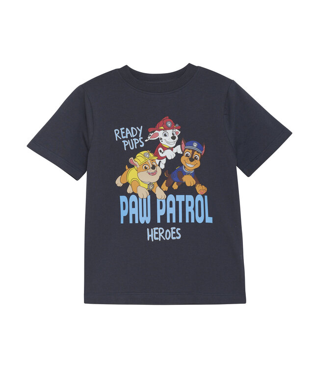 Minymo Paw Patrol T-Shirt Marshall, Chase, Rubble, "Ready pups"