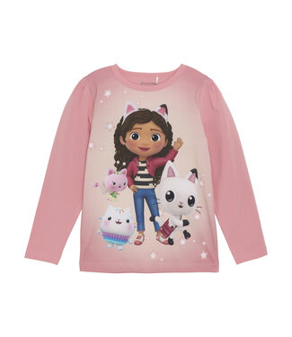 Minymo Gabby's Dollhouse Langarmshirt Friends