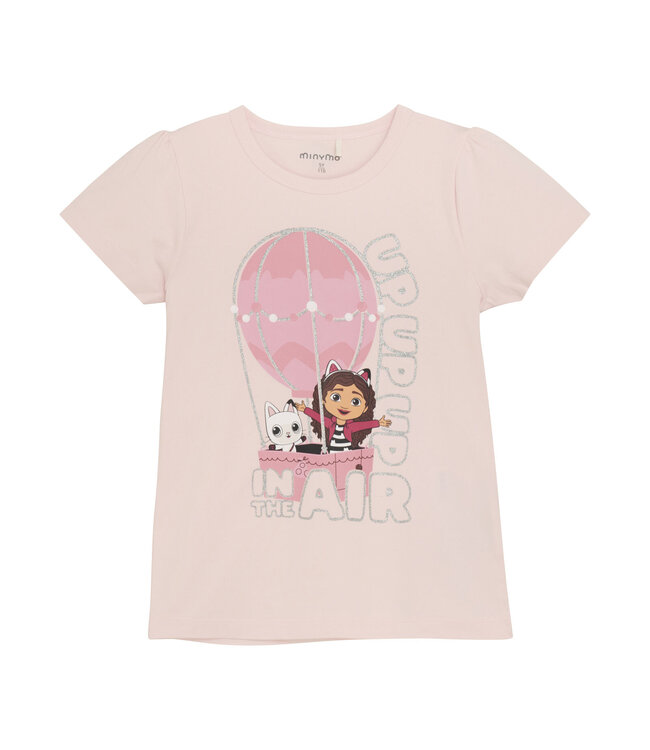 Minymo Gabby's Dollhouse T-Shirt Gabby und Pandy