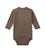 Sanetta Merino/Seide Wickelbody uni beige