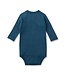 Sanetta Merino/Seide Wickelbody uni blau