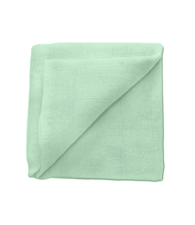 Zewi bébé-jou Baby-Gaze uni light green