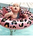 Swim Essentials Baby-Schwimmsitz 0-1 Jahre Rose Gold Leopard