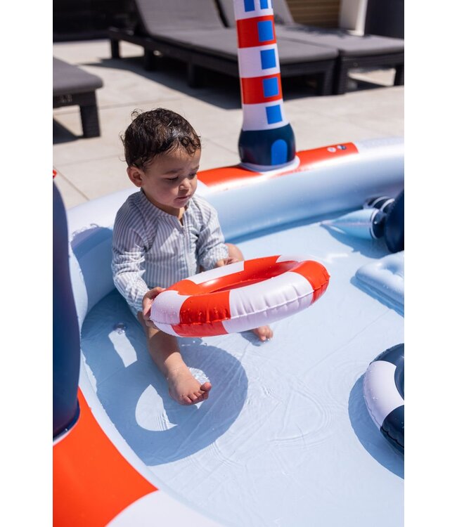 Swim Essentials Kinderpool 210cm Whale Adventure