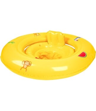 Swim Essentials Baby-Schwimmsitz 0-1 Jahre Yellow