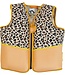 Swim Essentials Schwimmweste 4-6 Jahre Beige Leopard