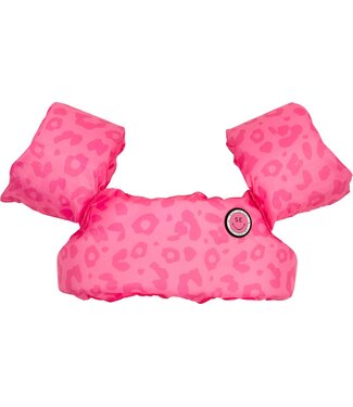 Swim Essentials Puddle Jumper 2-6 Jahre Pink Leopard