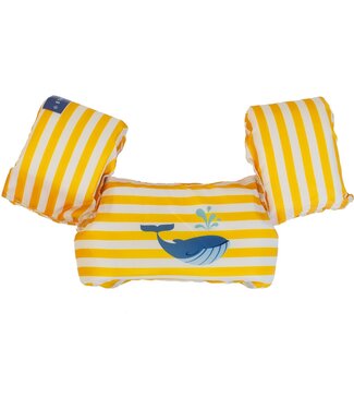 Swim Essentials Puddle Jumper 2-6 Jahre Yellow White Whale