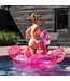 Swim Essentials Schwimmtiere 150cm Neon Leopard Flamingo