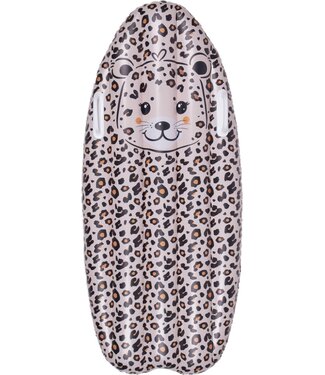 Swim Essentials Luftmatratze 120cm Beige Leopard