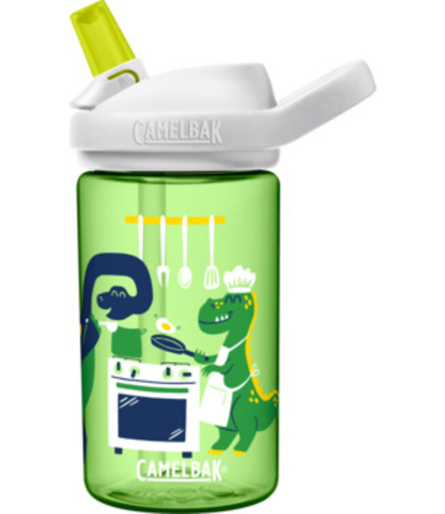 Camelbak Trinkflasche Eddy+ Kids 0.4L chef dino