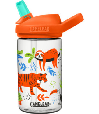 Camelbak Trinkflasche Eddy+ Kids 0.4L spring safari