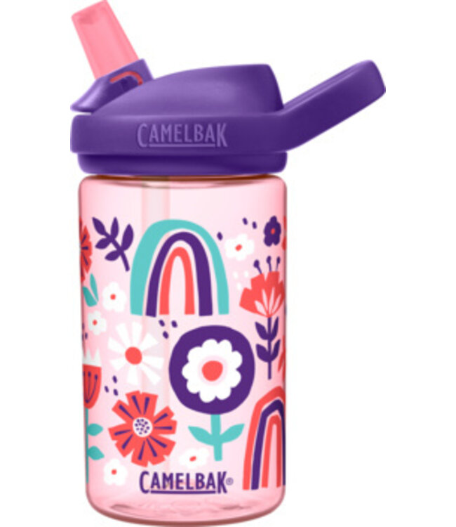 Camelbak Trinkflasche Eddy+ Kids 0.4L floral collage