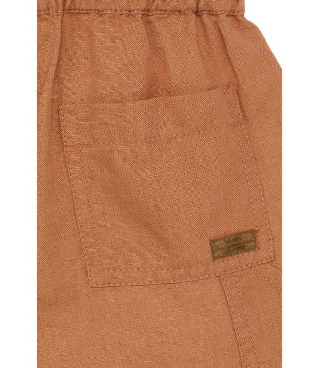 Hust & Claire Jungen Leinen Shorts Hakon