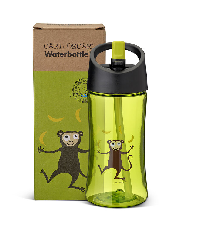 Carl Oscar Wasserflasche 0,35 l Affe