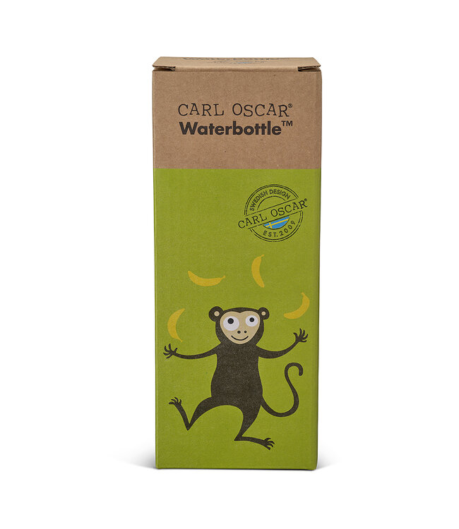 Carl Oscar Wasserflasche 0,35 l Affe