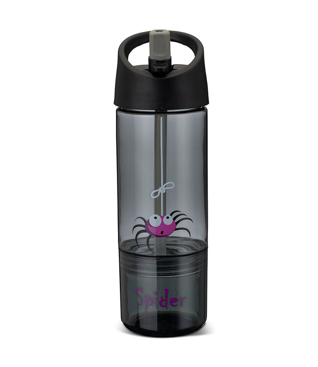 Carl Oscar Wasserflasche 2in1 Spinne