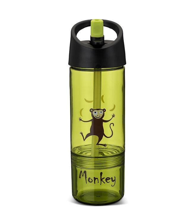 Carl Oscar Wasserflasche 2in1 Affe