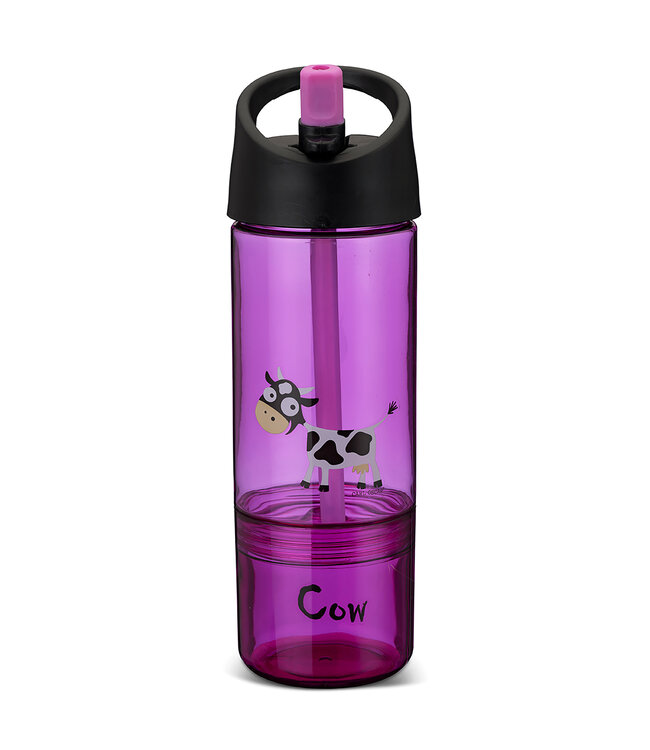 Carl Oscar Wasserflasche 2in1 Kuh
