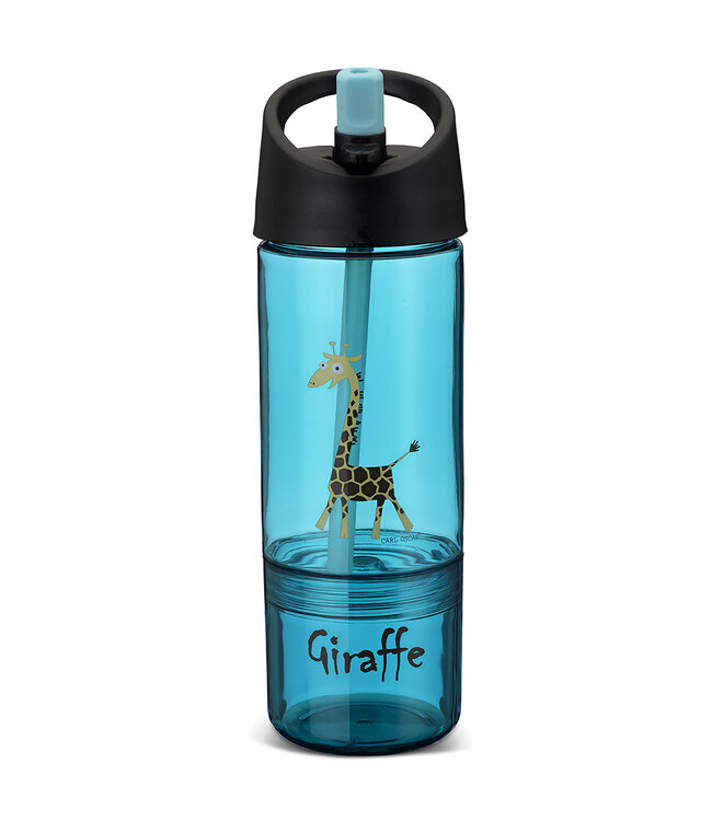 Carl Oscar Wasserflasche 2in1 Giraffe