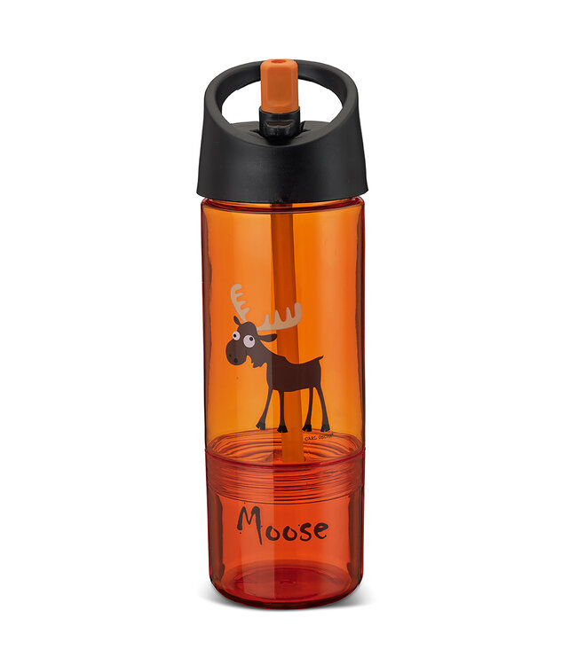 Carl Oscar Wasserflasche 2in1 Elch