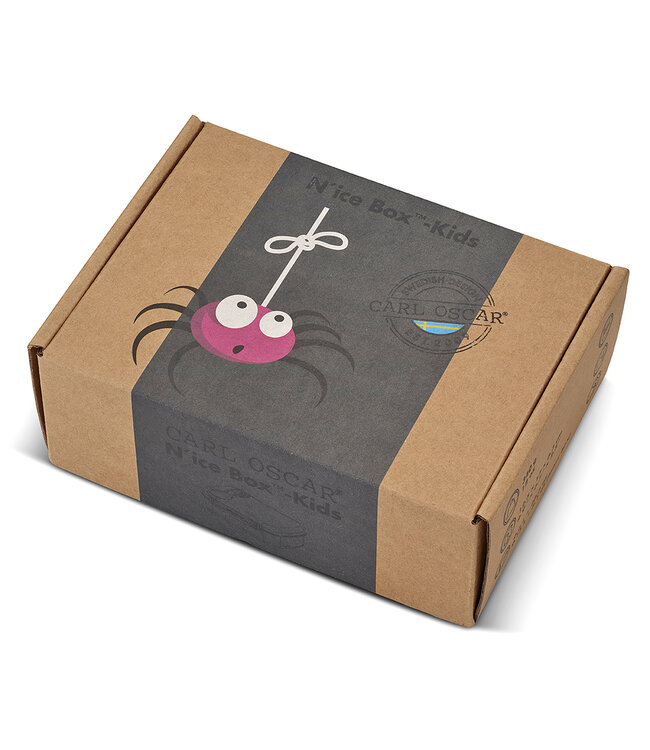 Carl Oscar Brotdose N’ice Box™ Spinne