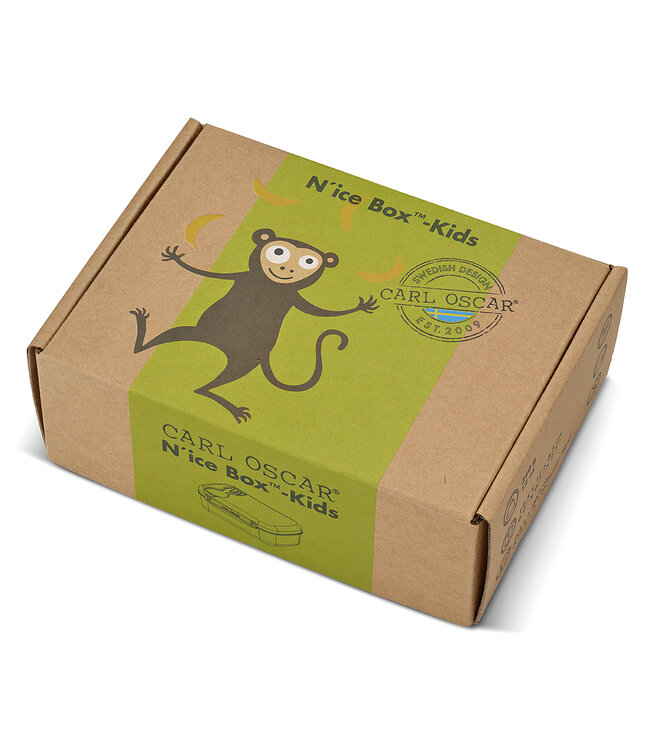 Carl Oscar Brotdose N’ice Box™ Affe