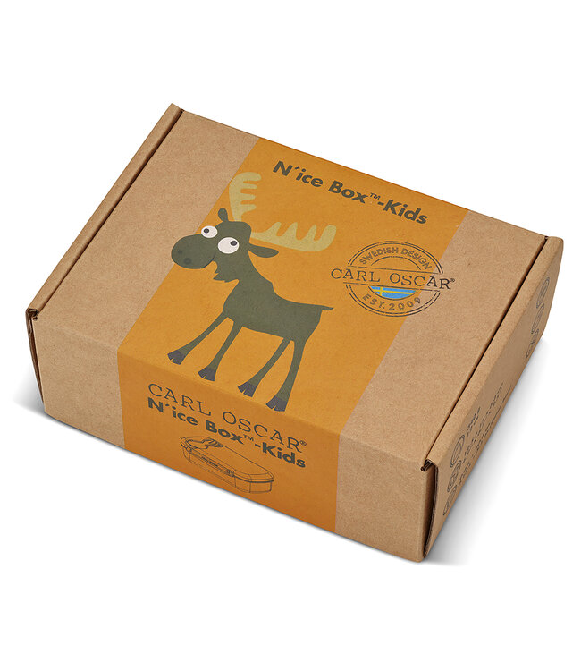 Carl Oscar Brotdose N’ice Box™ Elch