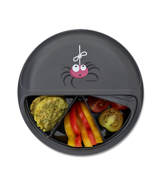 Carl Oscar Brotdose SnackDISC™ Spinne