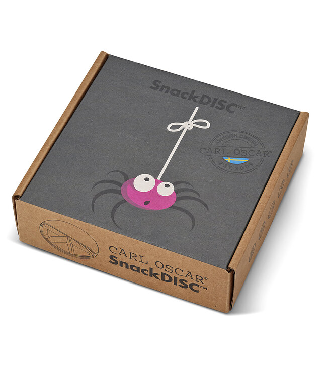 Carl Oscar Brotdose SnackDISC™ Spinne