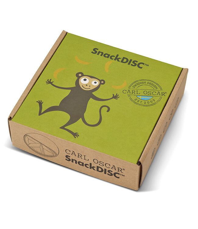 Carl Oscar Brotdose SnackDISC™ Affe