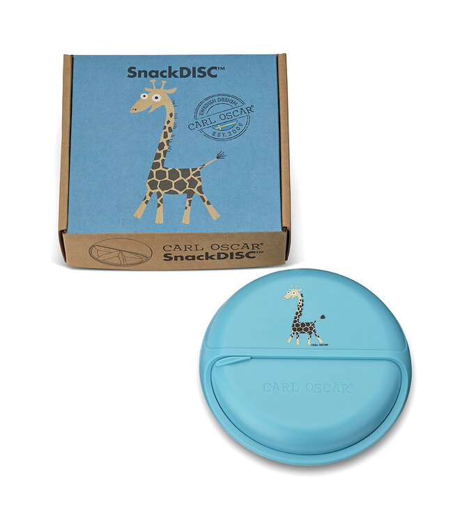 Carl Oscar Brotdose SnackDISC™ Giraffe