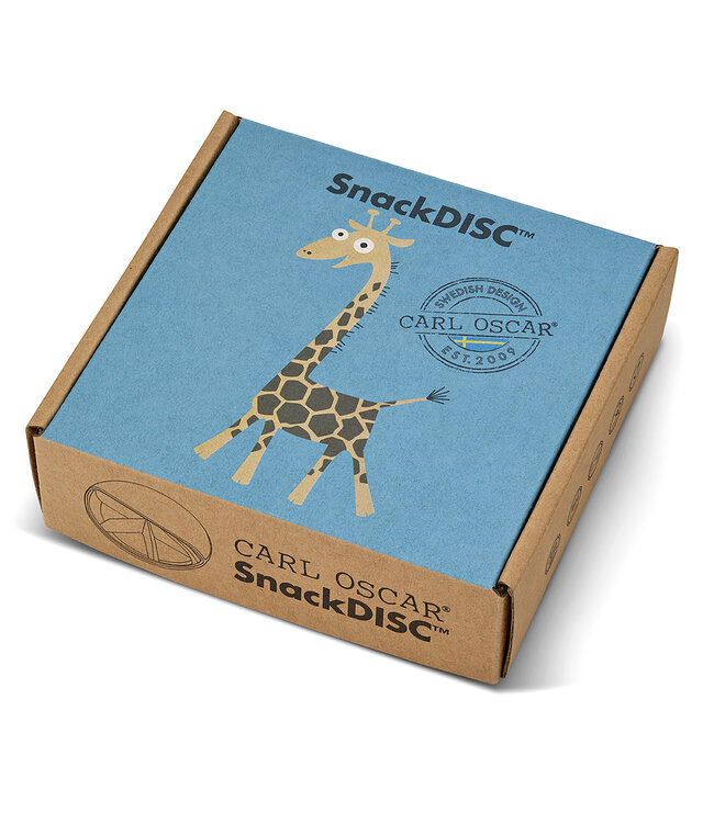 Carl Oscar Brotdose SnackDISC™ Giraffe
