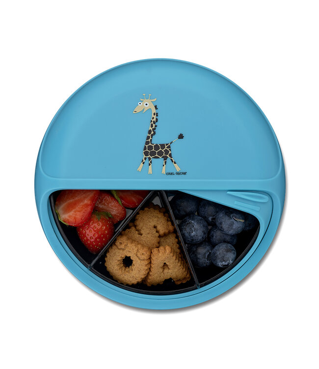 Carl Oscar Brotdose SnackDISC™ Giraffe