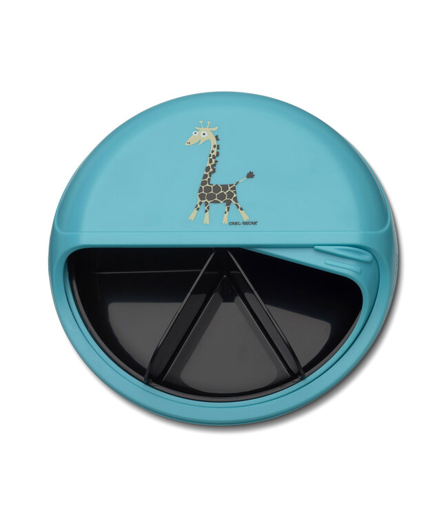 Carl Oscar Brotdose SnackDISC™ Giraffe