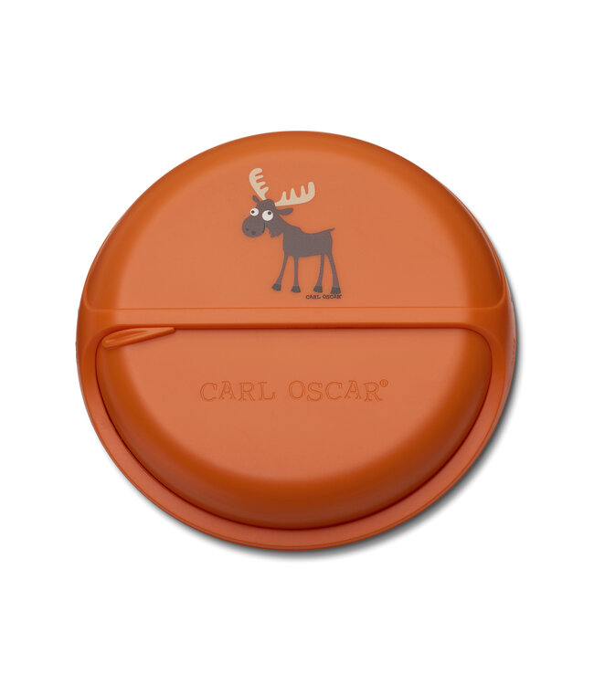 Carl Oscar Brotdose SnackDISC™ Elch