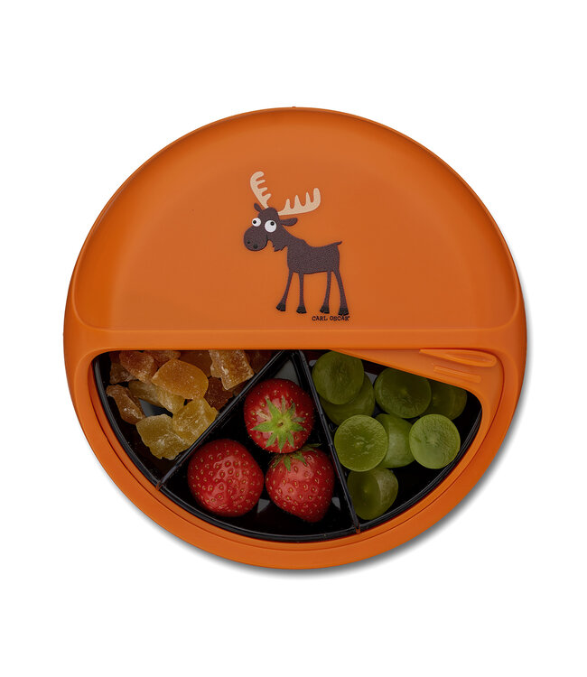 Carl Oscar Brotdose SnackDISC™ Elch