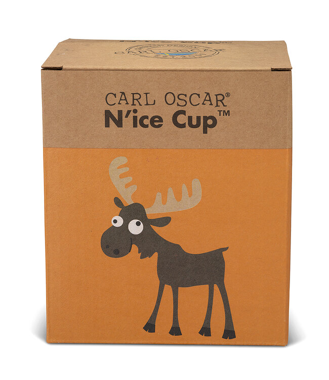 Carl Oscar Brotdose N’ice Cup™ L Elch