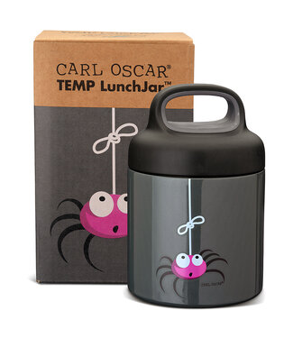 Carl Oscar Brotdose Edelstahl TEMP LunchJar™ Spinne