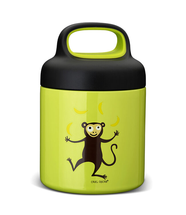 Carl Oscar Brotdose Edelstahl TEMP LunchJar™ Affe