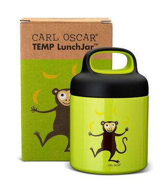 Carl Oscar Brotdose Edelstahl TEMP LunchJar™ Affe