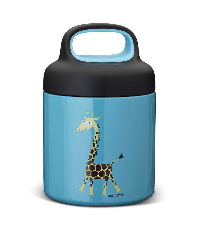 Carl Oscar Brotdose Edelstahl TEMP LunchJar™ Giraffe