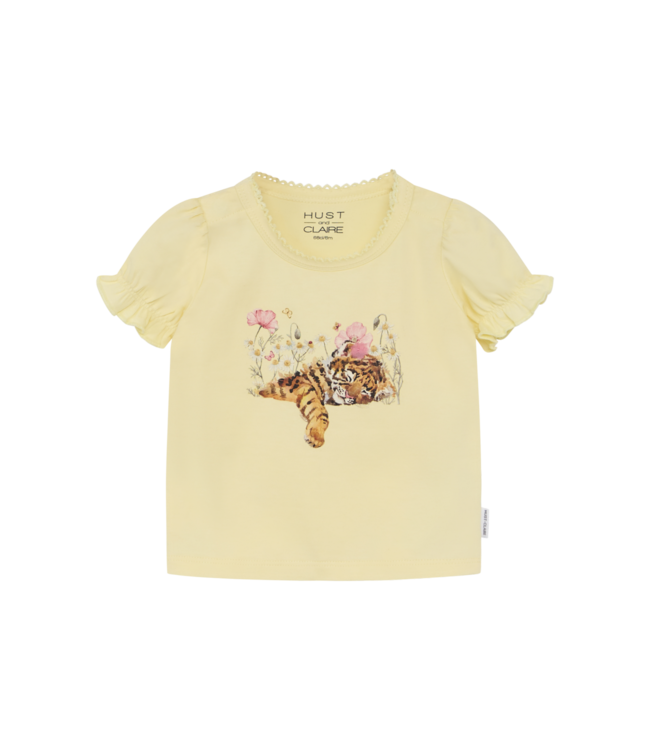 Hust & Claire Baby T-Shirt Blancalina