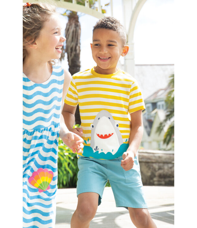 Frugi Jungen Shorts Rocky Reversible