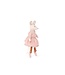 Moulin Roty Stofftier kleine Maus Rose