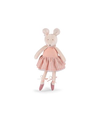 Moulin Roty Puppe Maus rose